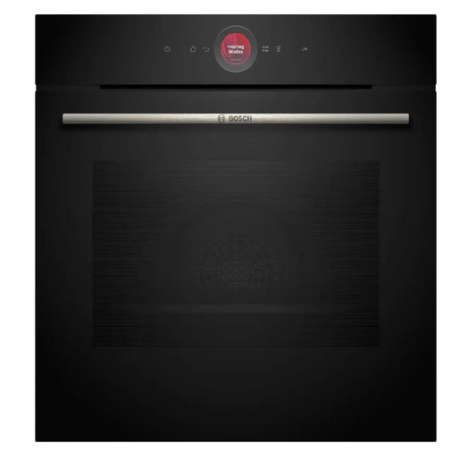 Bosch HBG7741B1B Series 8 Built-In Electric Single Oven in Black 71L - Black | Atlantic Electrics