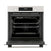 Thumbnail Bosch HBS534BS0B Built In Electric Single Oven with 3D Hot Air - 39477764260063