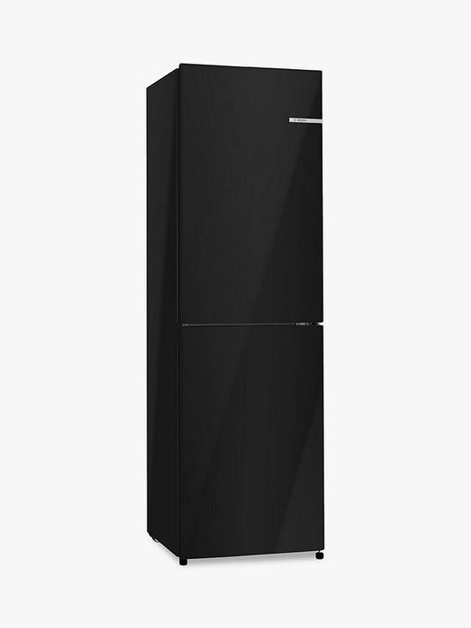 Bosch KGN27NBEAG 55cm 50/50 Frost Free Fridge Freezer - Black | Atlantic Electrics