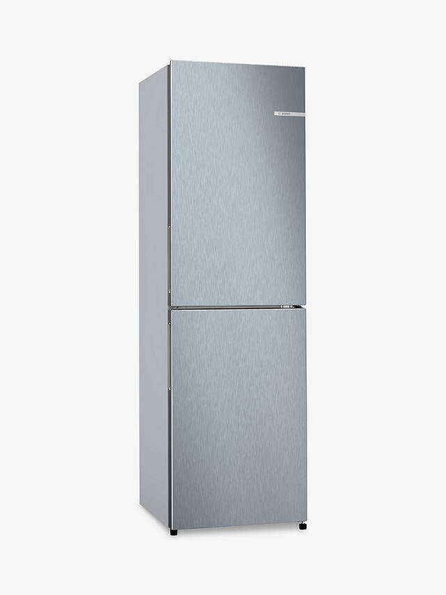 Bosch KGN27NLEAG 50/50 Frost Free Fridge Freezer - Silver | Atlantic Electrics - 40157496148191 