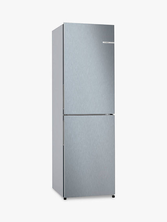 Bosch KGN27NLEAG 50/50 Frost Free Fridge Freezer - Silver | Atlantic Electrics