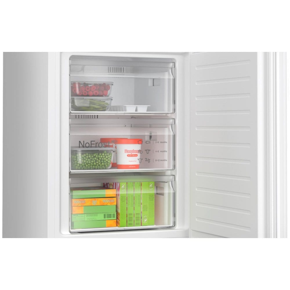 Bosch KGN362WDFG 60cm Frost Free Fridge Freezer White | Atlantic Electrics - 39477766553823 