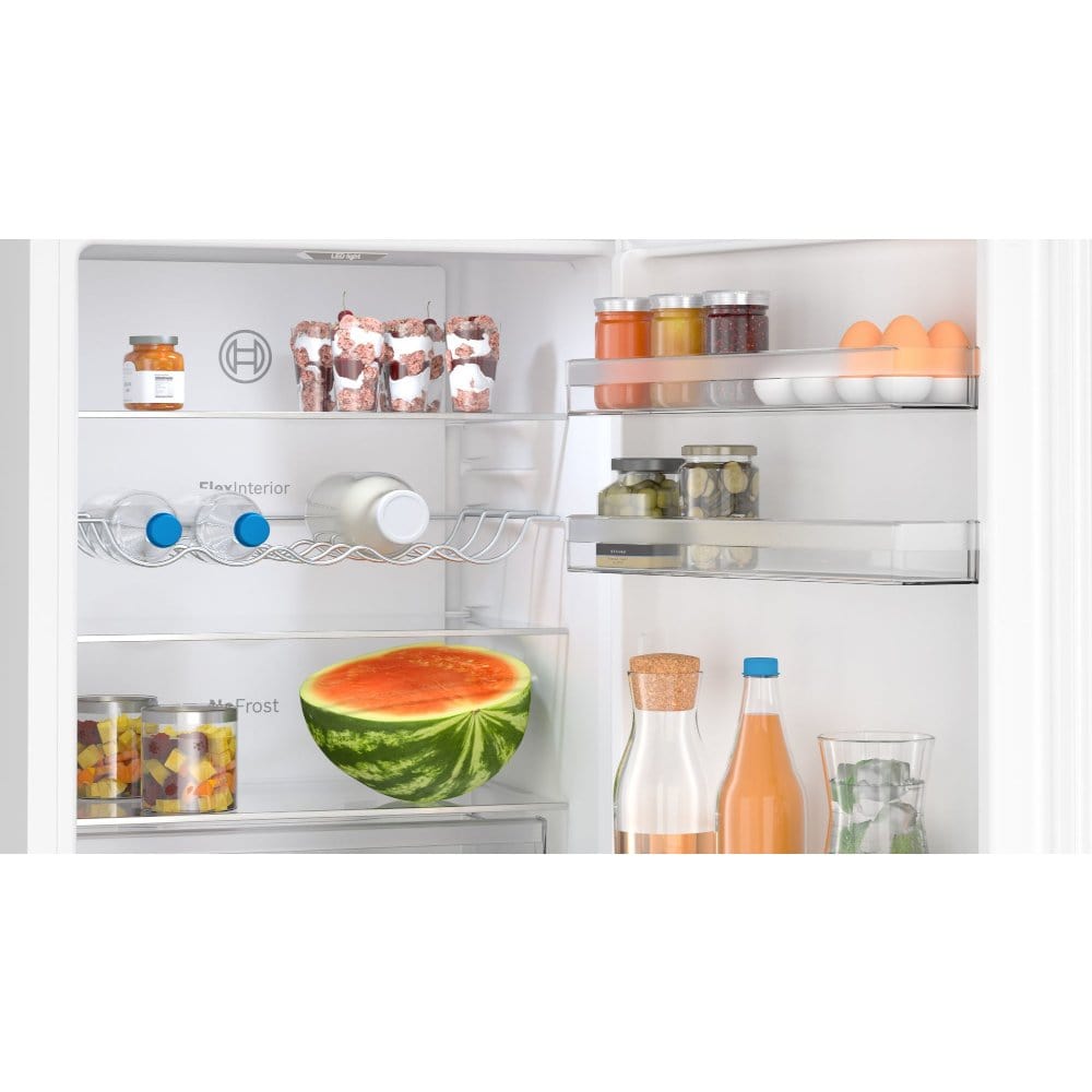 Bosch KGN362WDFG 60cm Frost Free Fridge Freezer White | Atlantic Electrics - 39477766586591 