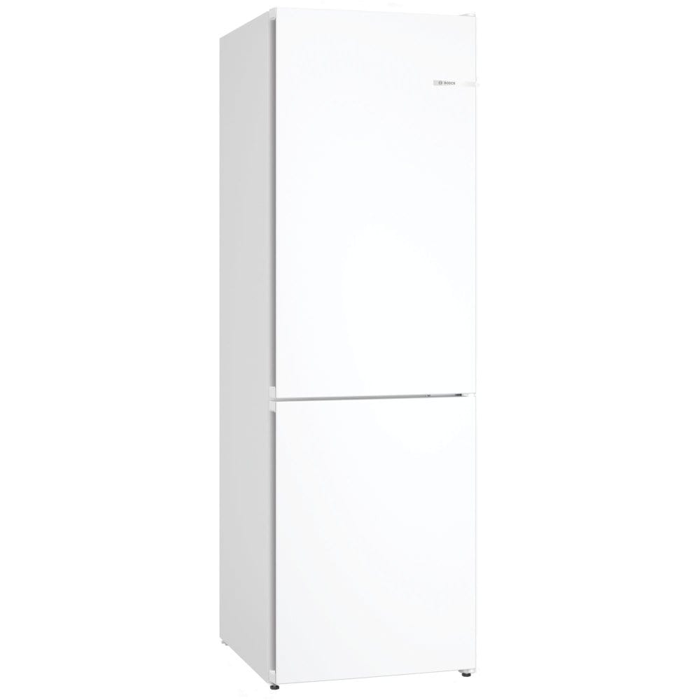 Bosch KGN362WDFG 60cm Frost Free Fridge Freezer White | Atlantic Electrics - 39477766422751 