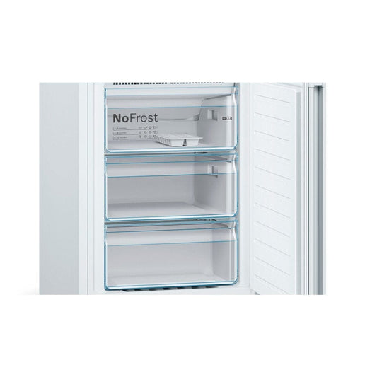 Bosch KGN36VWEAG Frost Free Fridge Freezer - White | Atlantic Electrics