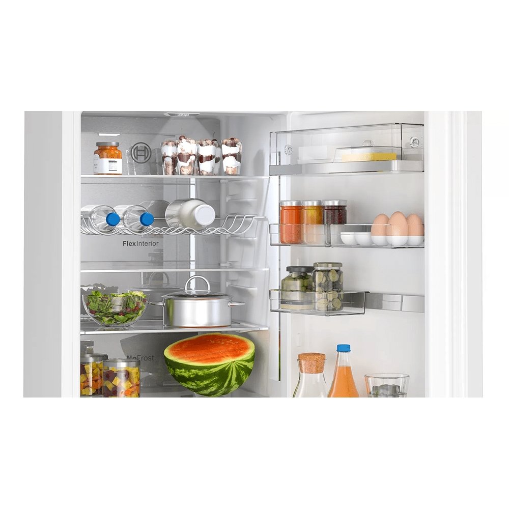 Bosch KGN39AWCTG 60cm Frost Free Fridge Freezer White | Atlantic Electrics - 39477767405791 