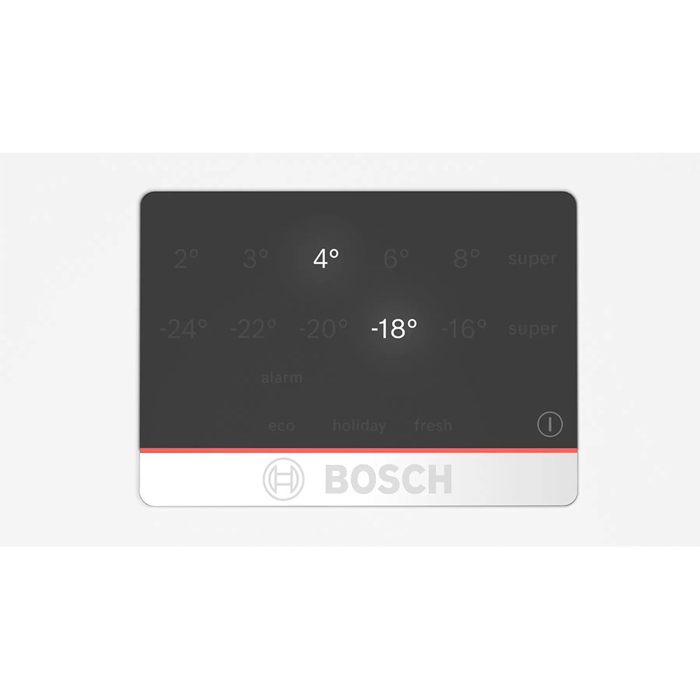 Bosch KGN39AWCTG 60cm Frost Free Fridge Freezer White | Atlantic Electrics - 39477767373023 