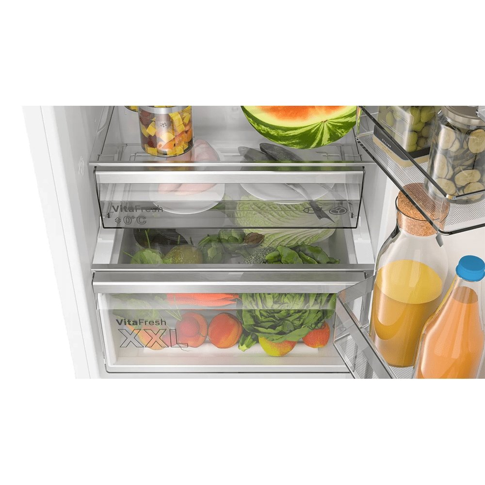 Bosch KGN39AWCTG 60cm Frost Free Fridge Freezer White | Atlantic Electrics - 39477767438559 