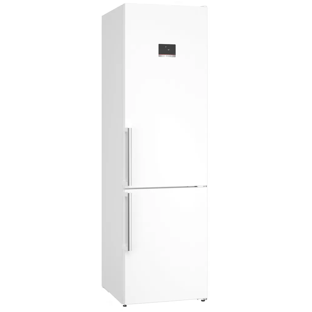 Bosch KGN39AWCTG 60cm Frost Free Fridge Freezer White | Atlantic Electrics - 39477767307487 