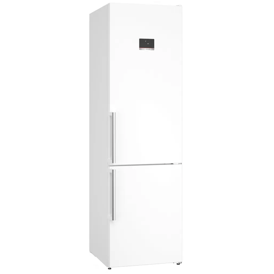 Bosch KGN39AWCTG 60cm Frost Free Fridge Freezer White | Atlantic Electrics