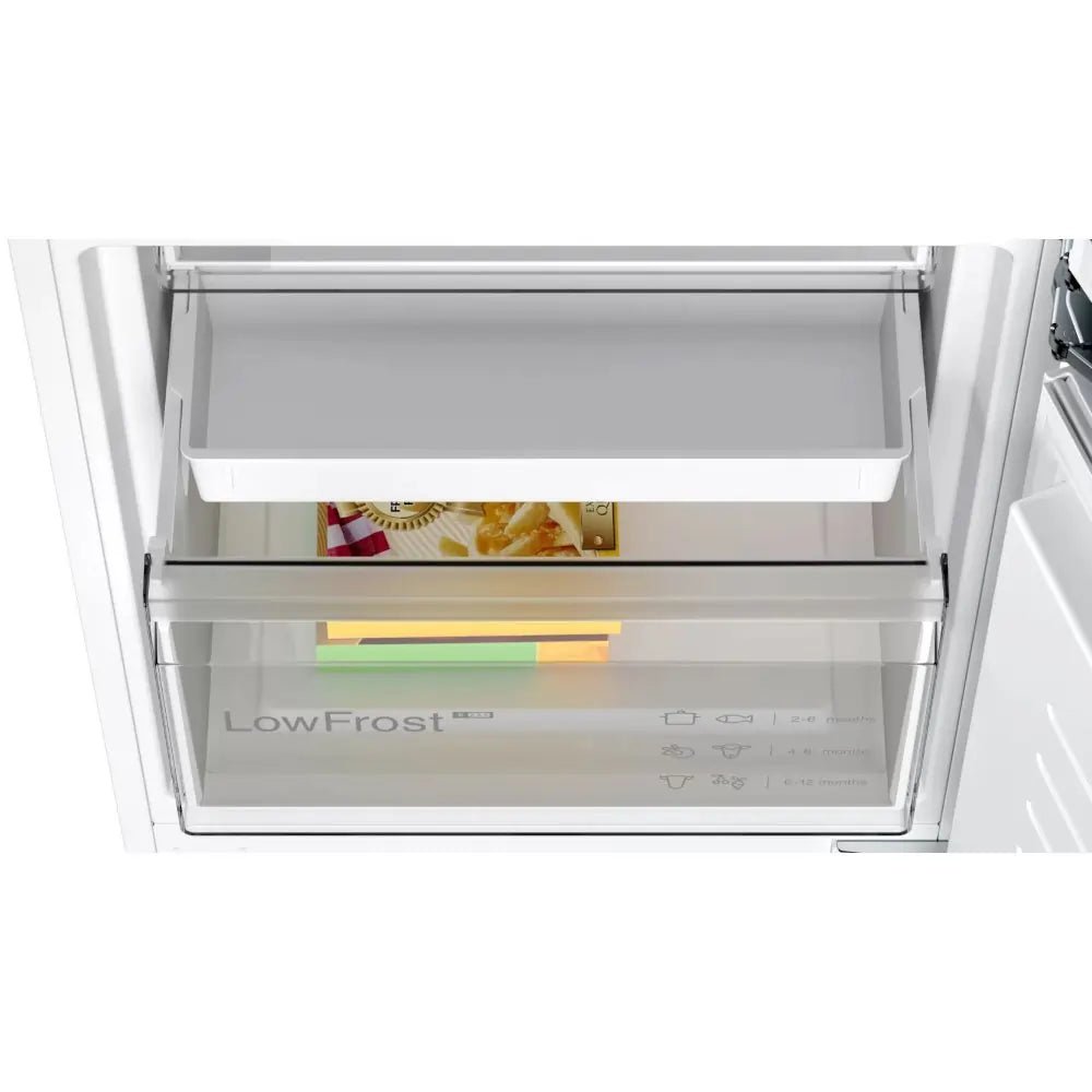 Bosch KIV86VSE0G Integrated 60 40 Fridge Freezer with Sliding Door