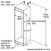 Thumbnail Bosch KIV87NSF0G Low Frost 70/30 Integrated Fridge Freezer | Atlantic Electrics- 39477768978655