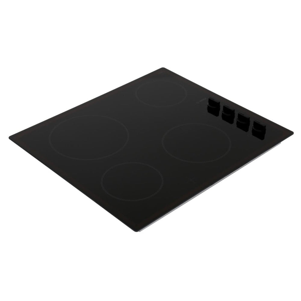 Bosch PKE611CA1E 60cm Ceramic Hob - Black | Atlantic Electrics - 39477770092767 