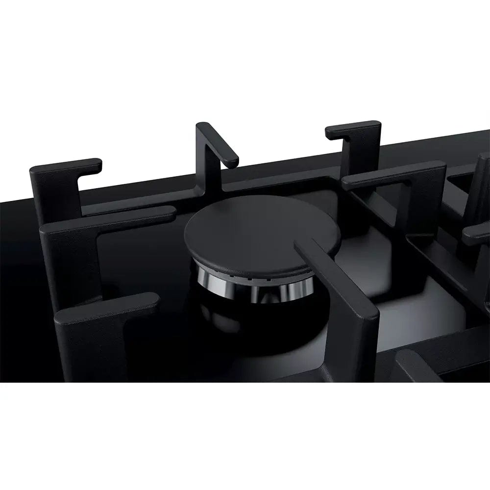 BOSCH PPS9A6B90 Series 6 Gas Hob, 5 Zones, 91.5cm Wide - Black | Atlantic Electrics - 39477771403487 