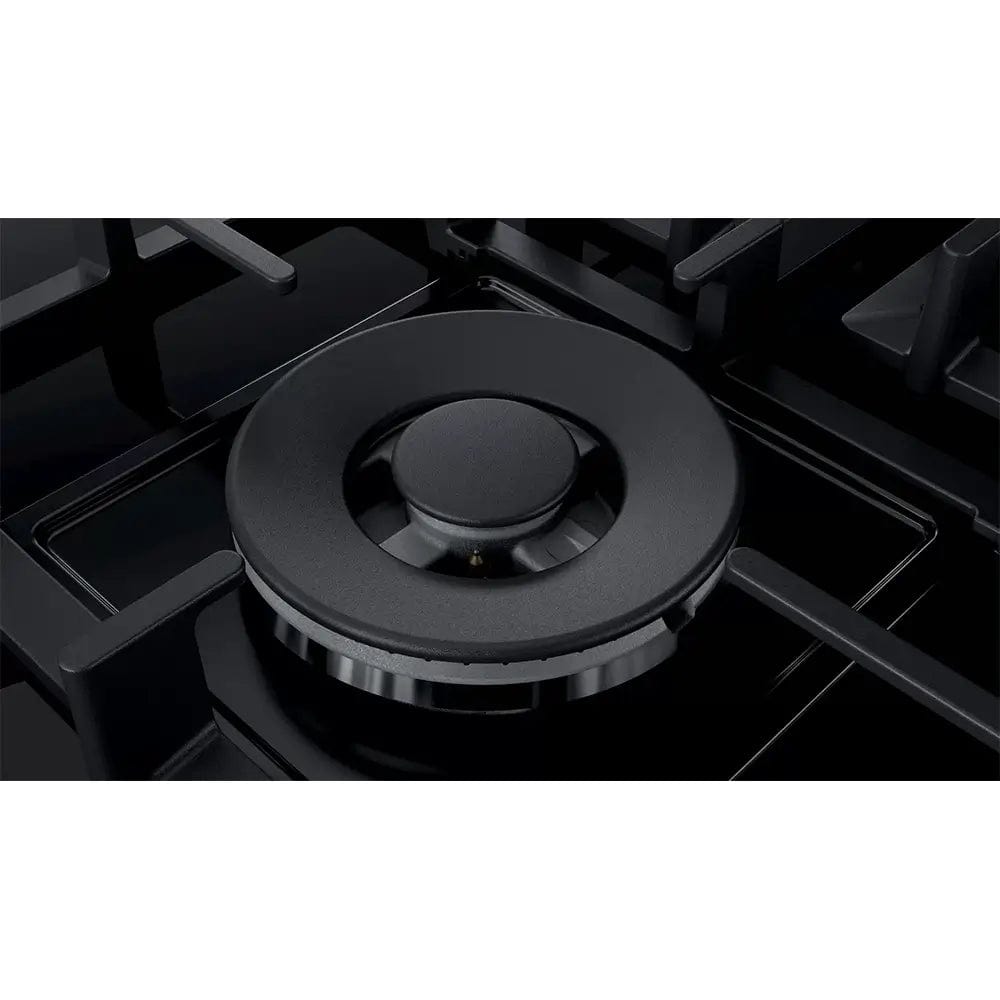 BOSCH PPS9A6B90 Series 6 Gas Hob, 5 Zones, 91.5cm Wide - Black | Atlantic Electrics