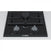 Thumbnail Bosch PRB3A6B70 Serie 8 30cm Domino Gas Hob in - 40598247538911