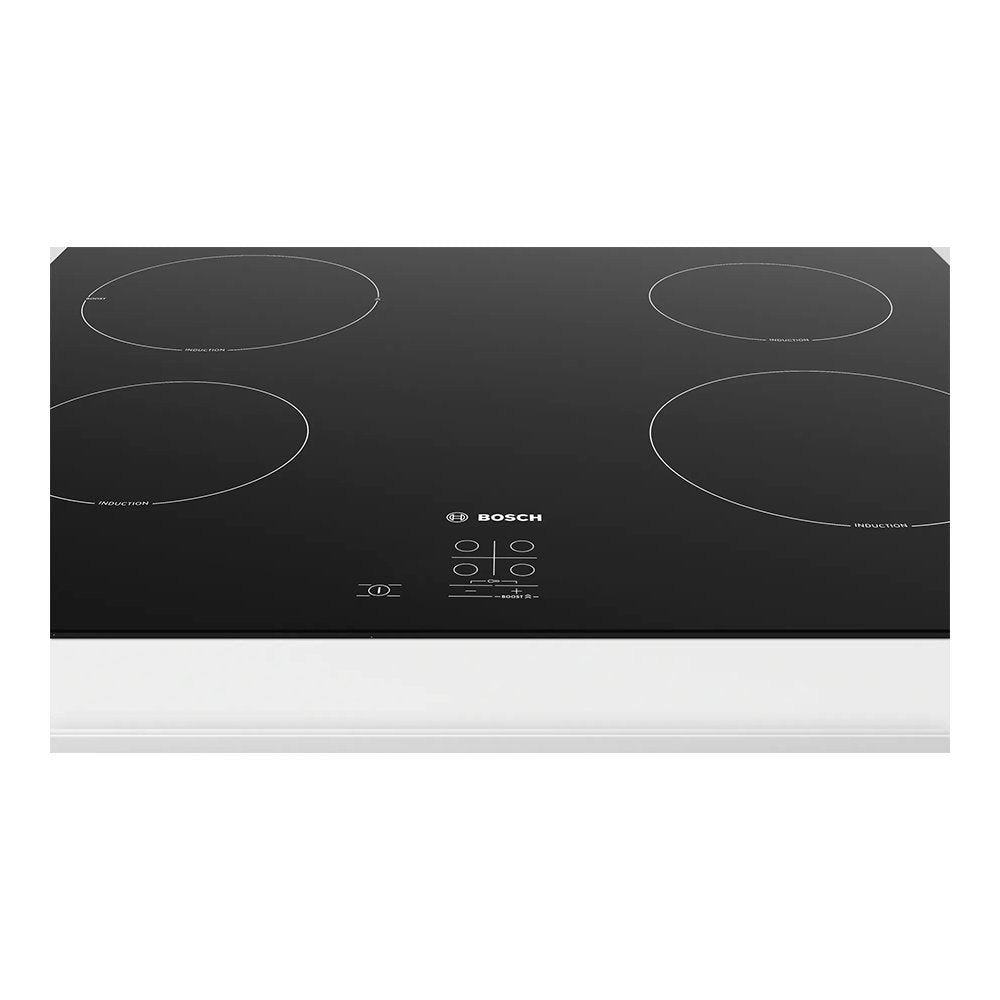 Bosch PUG61RAA5B 59.2cm Induction Hob Black | Atlantic Electrics - 39477772714207 