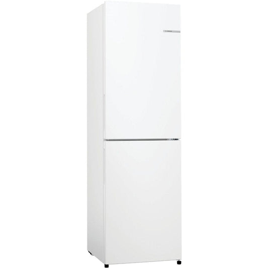 Bosch Serie 2 KGN27NWFAG Freestanding 50-50 Fridge Freezer, White | Atlantic Electrics