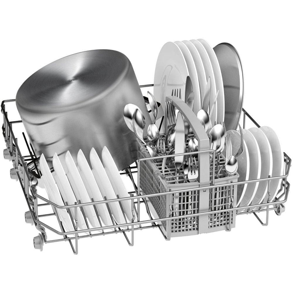 Bosch Serie 2 SMS2ITW08G Freestanding Dishwasher, White 12 Place Settings | Atlantic Electrics