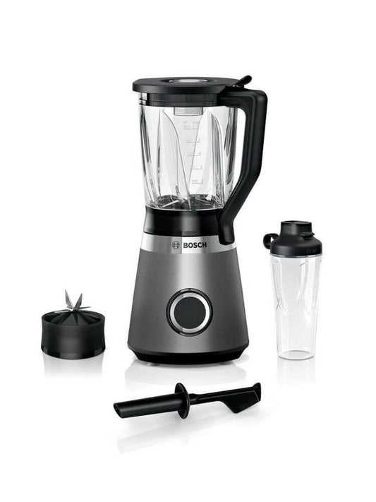 Bosch Serie 4 VitaPower MMB6174SG 1.5 Litre Blender with 2 Accessories - Silver | Atlantic Electrics