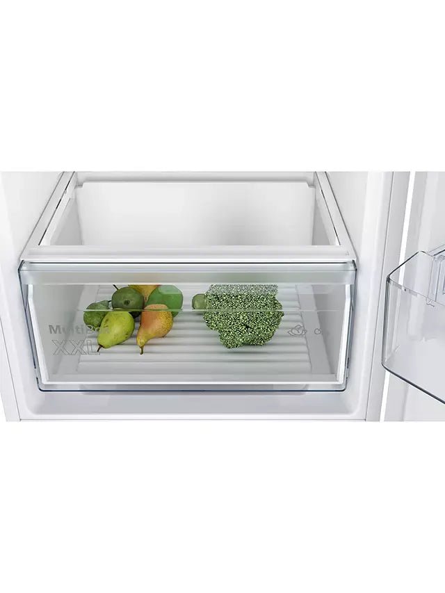 Bosch Series 2 KIV87NSE0G Integrated 70/30 Fridge Freezer - White | Atlantic Electrics - 40452112154847 