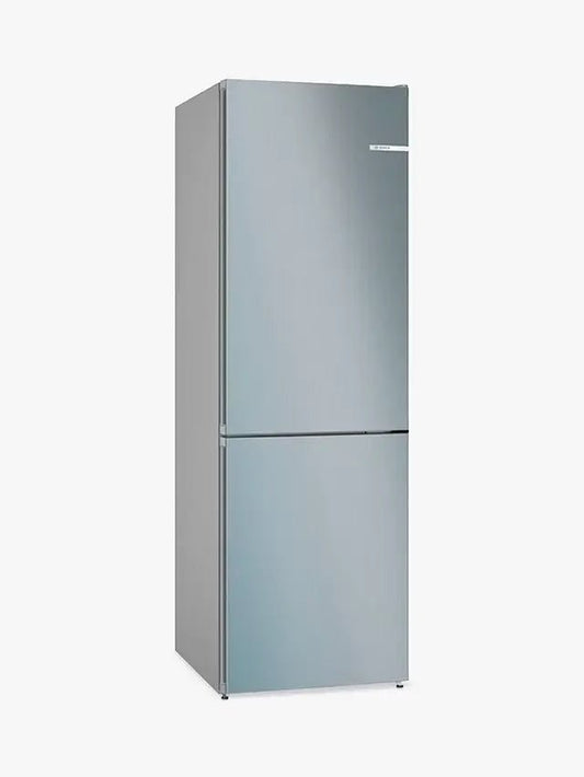 Bosch Series 4 KGN362LDFG 60/40 Frost Free Fridge Freezer - Stainless Steel Effect | Atlantic Electrics