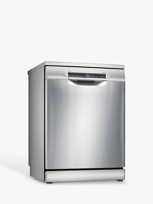 Bosch SMS4HCI40G Wifi Connected Standard Dishwasher - Stainless Steel Effect | Atlantic Electrics