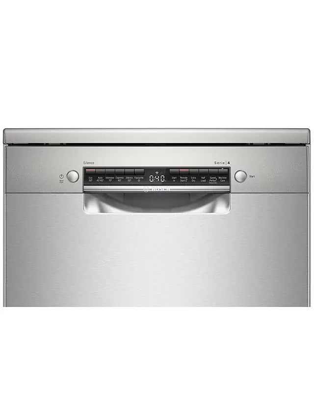 Bosch Series 4 SMS4HCI40G Wifi Connected Standard Dishwasher