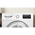 Thumbnail Bosch Series 4 WAN28250GB Freestanding Washing Machine, 8kg Load, 1400rpm Spin, White | Atlantic Electrics- 40157498278111