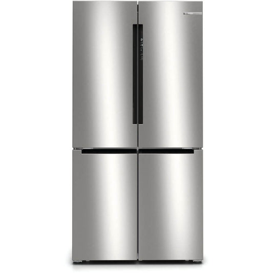 Bosch Series 6 KFN96APEAG Freestanding 65/35 French Fridge Freezer, Inox Easy Clean Steel | Atlantic Electrics