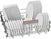 Thumbnail Bosch SMV4HVX38G Series 4 Fully Integrated Dishwasher, 13 Place Settings - 40157498900703