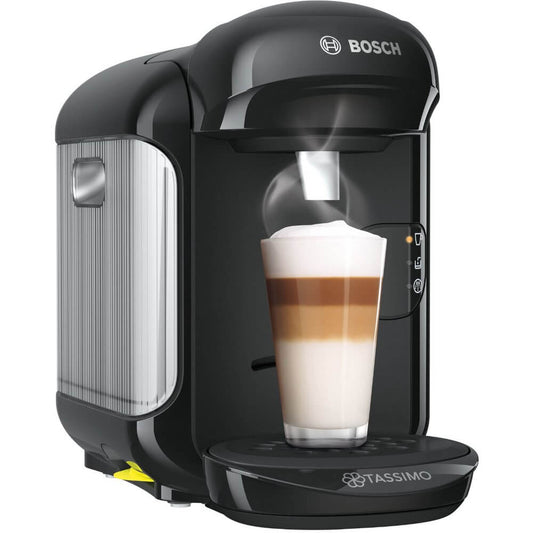 Bosch Tassimo TAS1402GB Vivy 2 1300W Pod Coffee Machine - Black | Atlantic Electrics