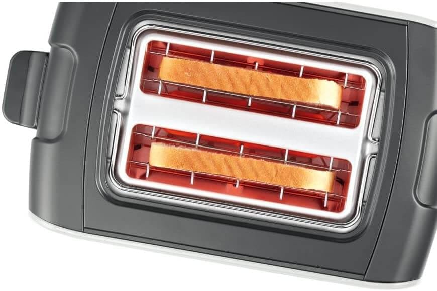 Bosch TAT6A111GB 2 Slice Toaster - White | Atlantic Electrics