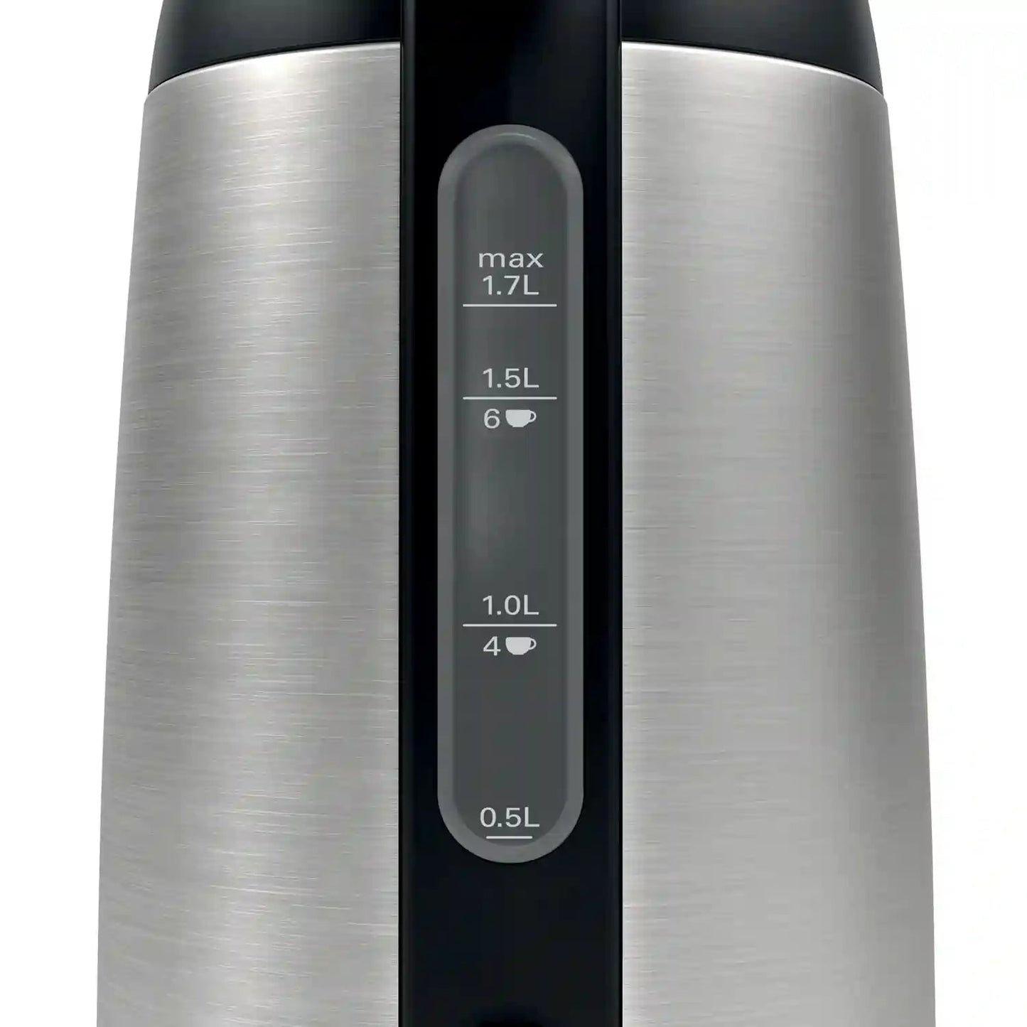 Bosch TWK3P420GB 1.7L 3KW Designline Kettle - Stainless Steel | Atlantic Electrics