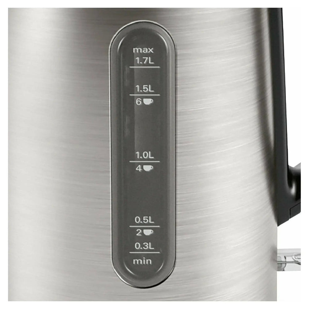 Bosch TWK4P440GB 3000W DesignLine Kettle - Stainless Steel | Atlantic Electrics - 39477784477919 