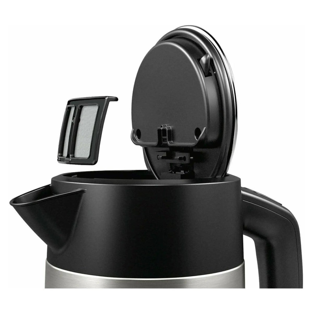 Bosch TWK4P440GB 3000W DesignLine Kettle - Stainless Steel | Atlantic Electrics - 39477784445151 