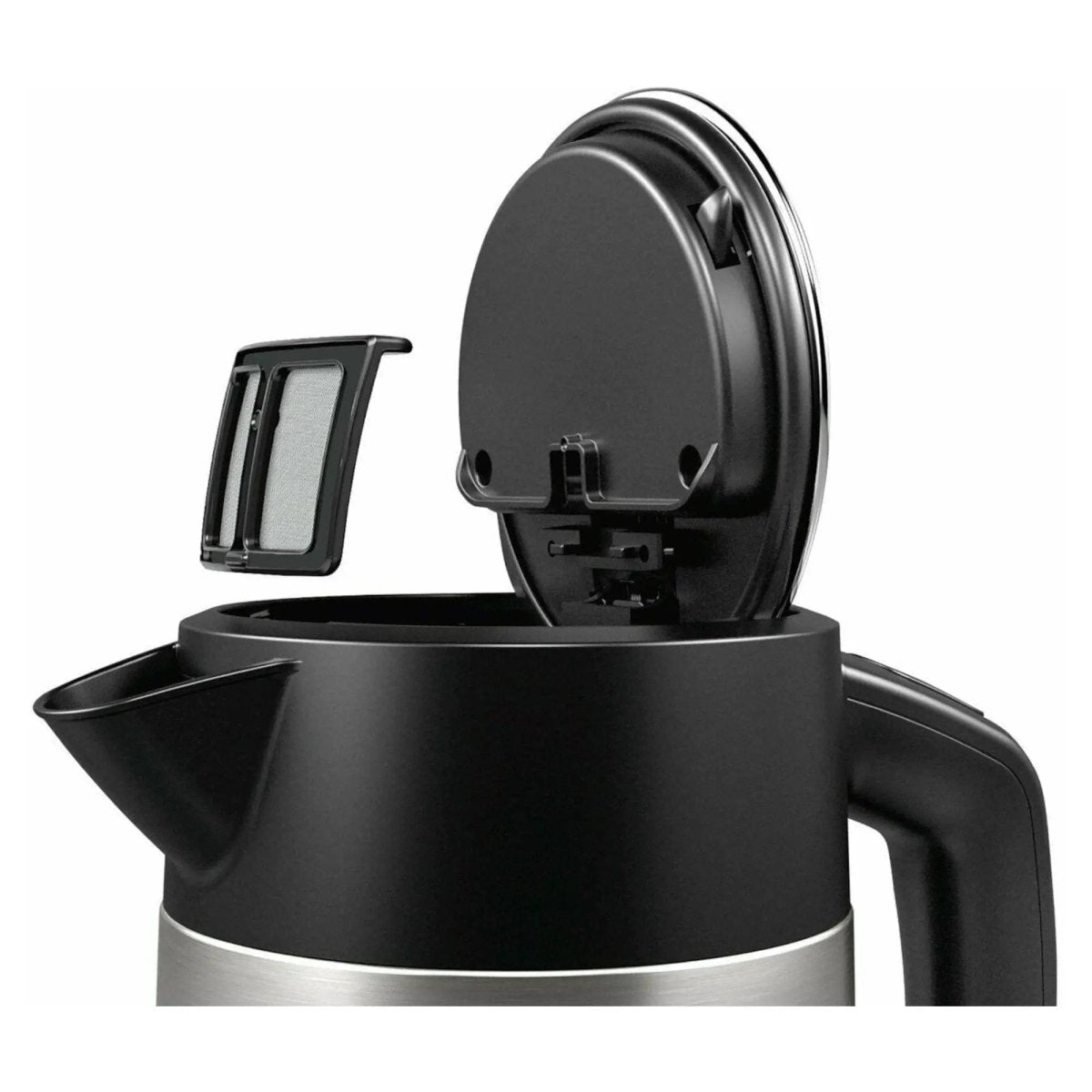 Bosch TWK4P440GB 3000W DesignLine Kettle - Stainless Steel | Atlantic Electrics