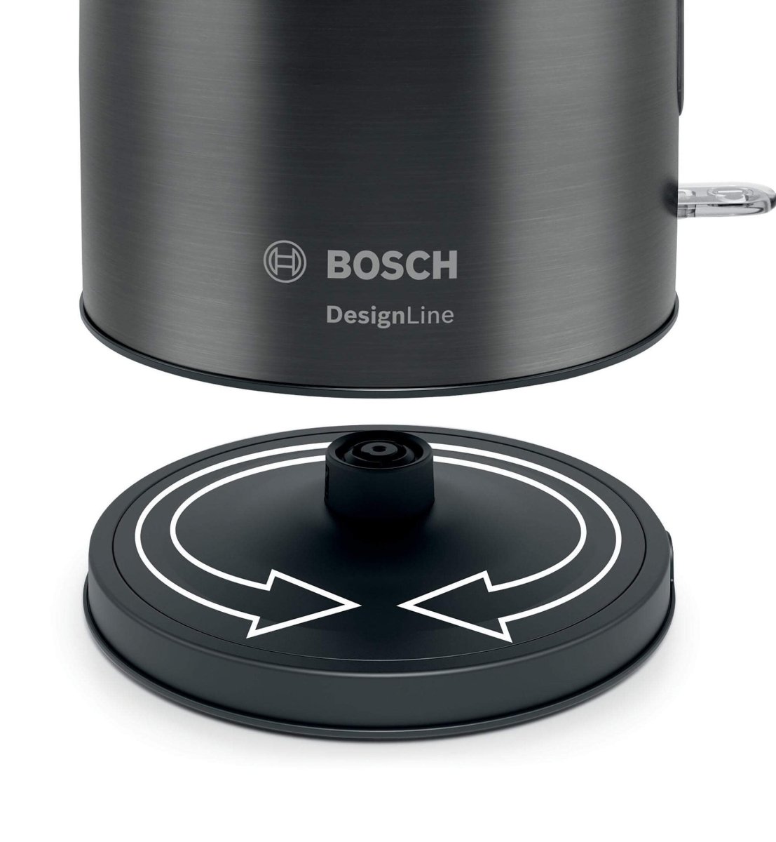 Bosch TWK5P475GB 1.7L Traditonal Kettle Jug Kettle - Anthracite | Atlantic Electrics