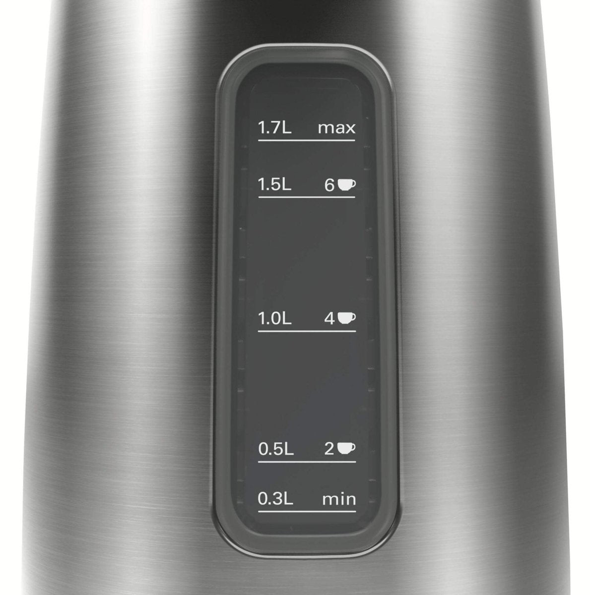 Bosch TWK5P475GB 1.7L Traditonal Kettle Jug Kettle - Anthracite | Atlantic Electrics