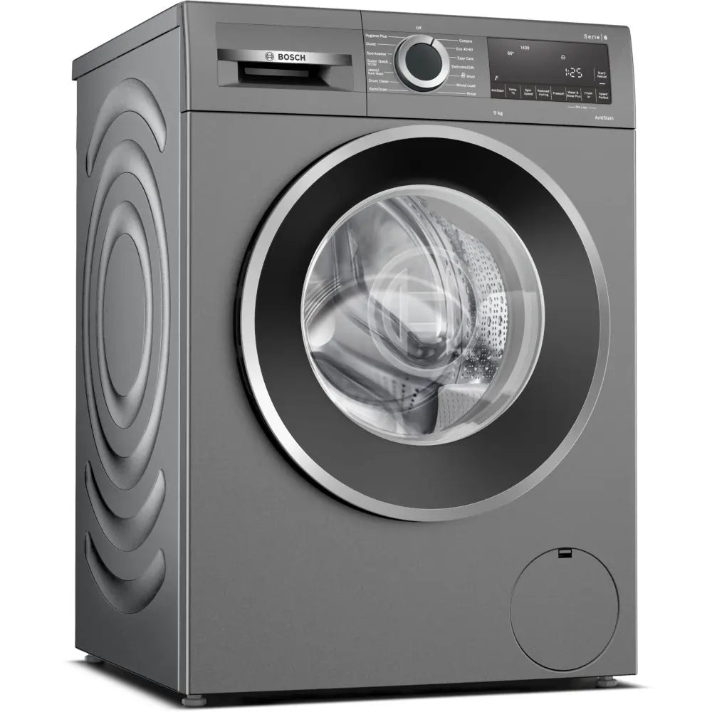 Bosch WGG2449RGB 9kg Freestanding Washing Machine with 1400 rpm - Graphite | Atlantic Electrics - 40192686751967 
