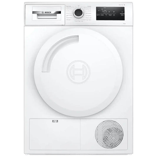 Bosch WTN83202GB 8kg Condenser Tumble Dryer - White | Atlantic Electrics