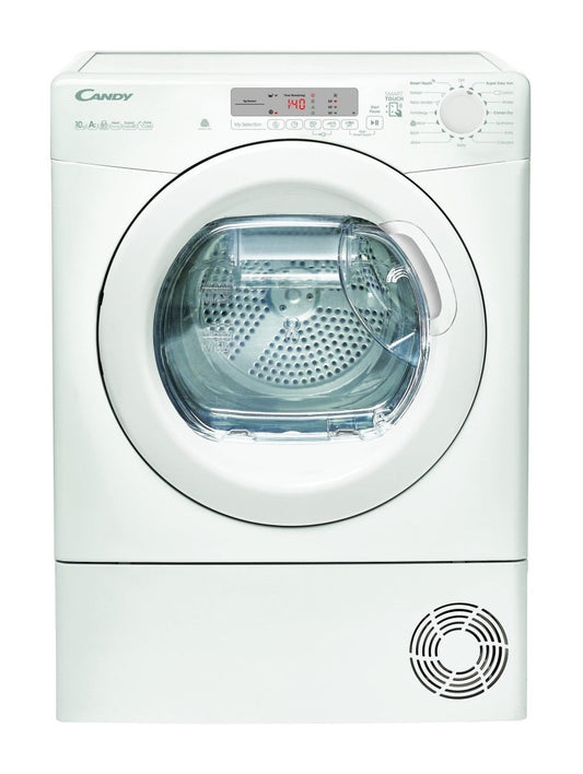 Candy CHPH10A2DE 10kg Heat Pump Tumble Dryer - White | Atlantic Electrics