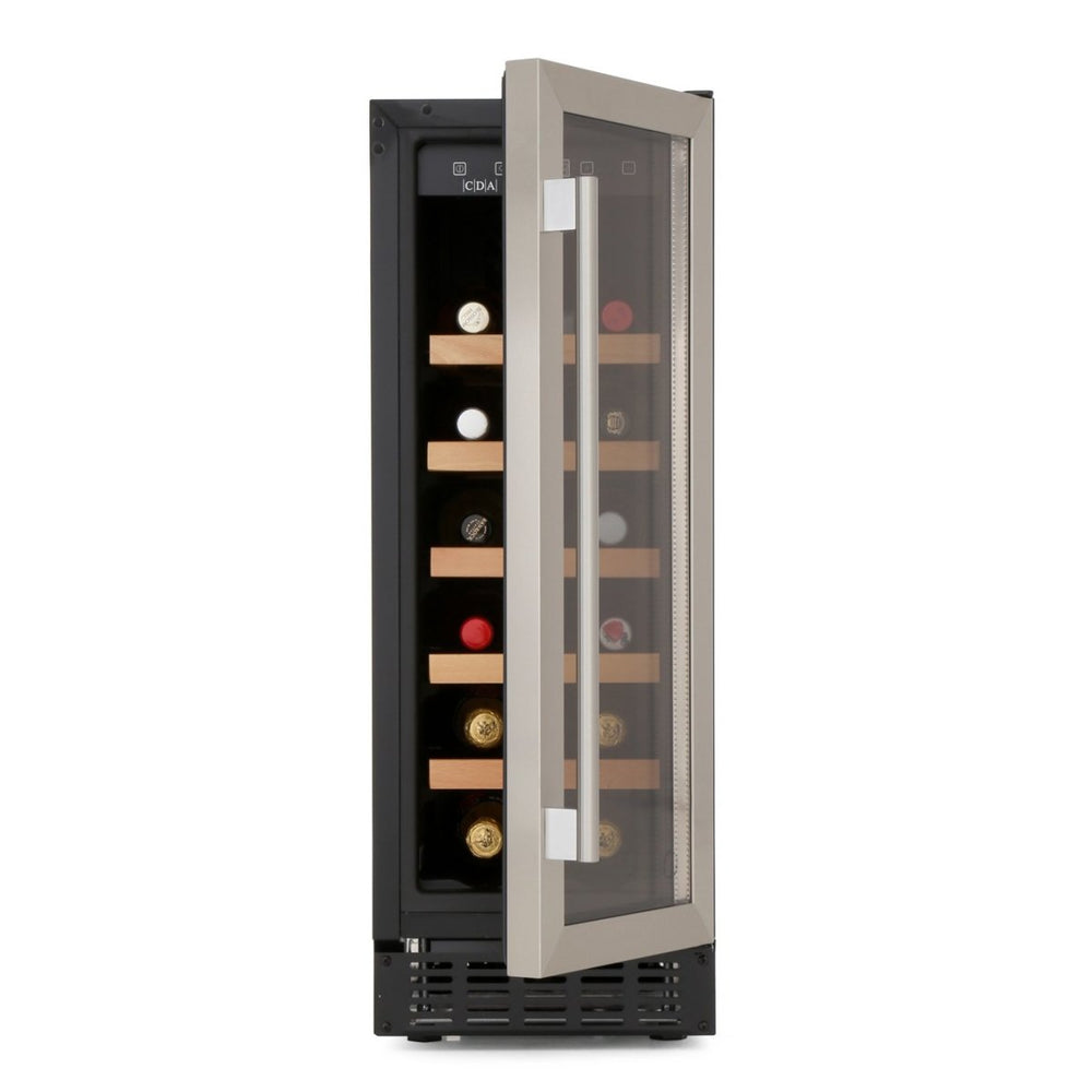 CDA FWC304SS Freestanding Under Counter Wine Cooler - Stainless Steel | Atlantic Electrics - 41258159833311 