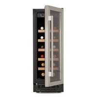 Thumbnail CDA FWC304SS Freestanding Under Counter Wine Cooler - 41258159833311