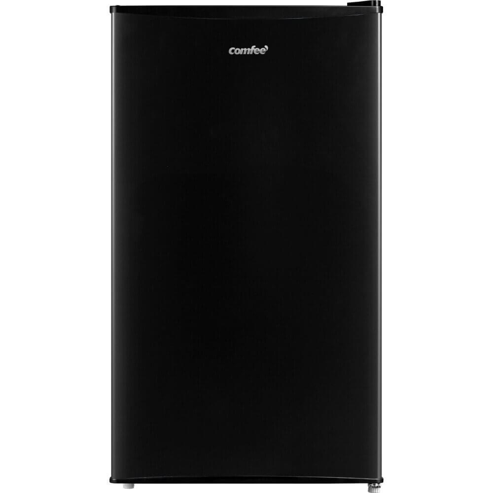 Comfee RCD93BL1 Under Counter Fridge, 93L Fridge with Cooler Box Black | Atlantic Electrics