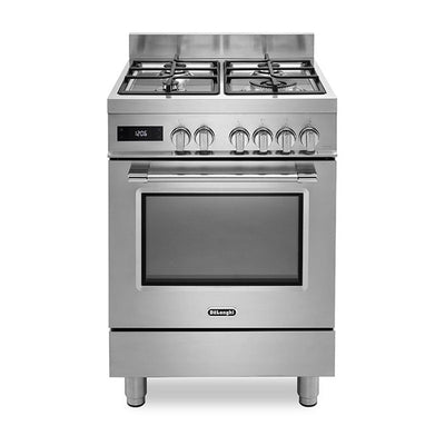 DeLonghi DSC626MF-1 Dual Fuel Cooker with Single Oven | Atlantic Electrics