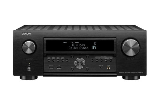 Denon AVC-X6700H 11.2Ch. 8K AV Amplifier with 3D Audio, HEOS® Built-in and Voice Control - Black | Atlantic Electrics