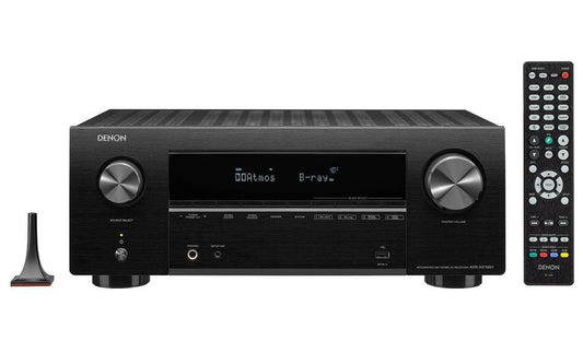 Denon AVRX2700H 7.2ch 8K AV Receiver with 3D Audio, HEOS Built-in and Voice Control | Atlantic Electrics