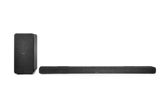 Denon DHTS517 3.1.2Ch Dolby Atmos Soundbar & Wireless Subwoofer - Black | Atlantic Electrics