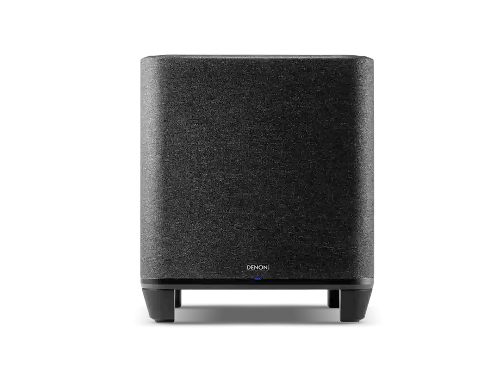 Denon DHTSUB Smart Wireless Subwoofer with HEOS Built-In - Black | Atlantic Electrics - 40452119036127 